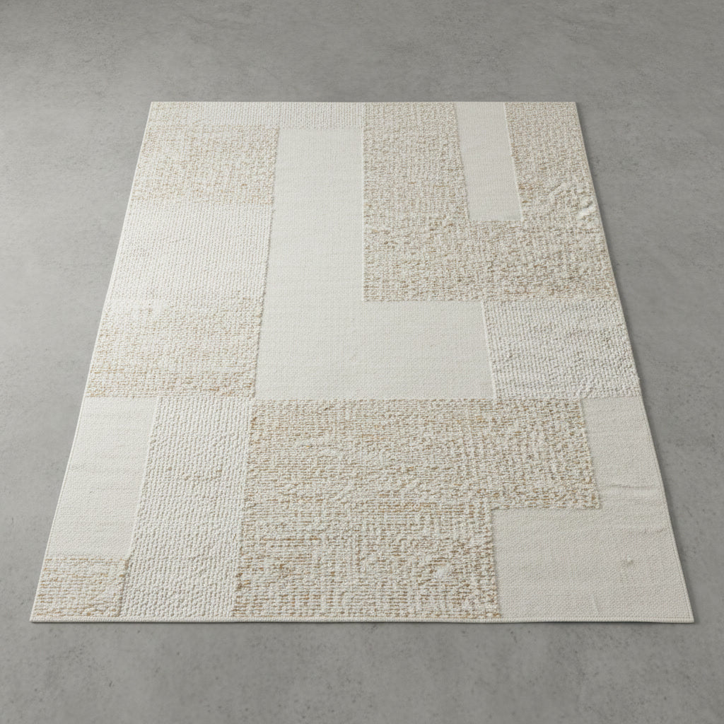 Covor handmade din lână Mahase