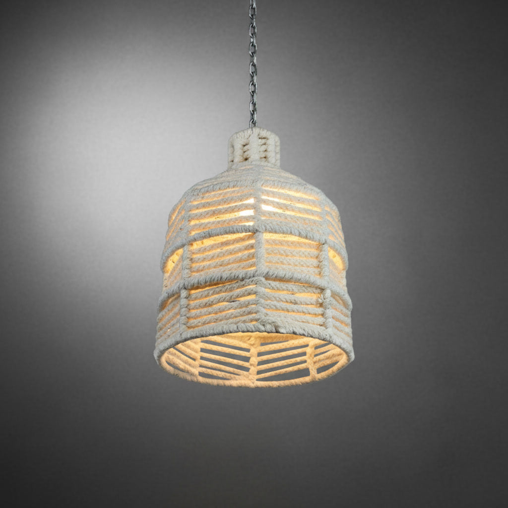 Lustră handmade din lână Emer