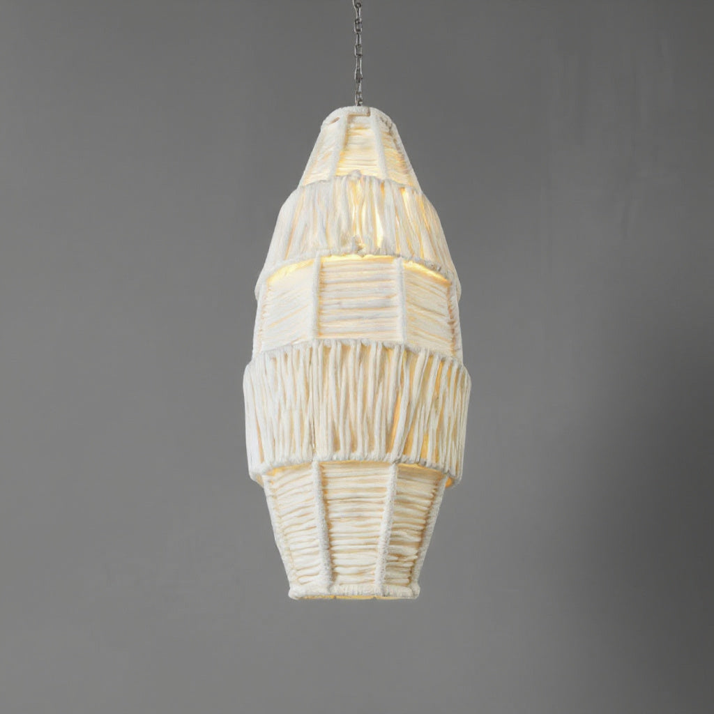 Lustră handmade din lână Iyoha