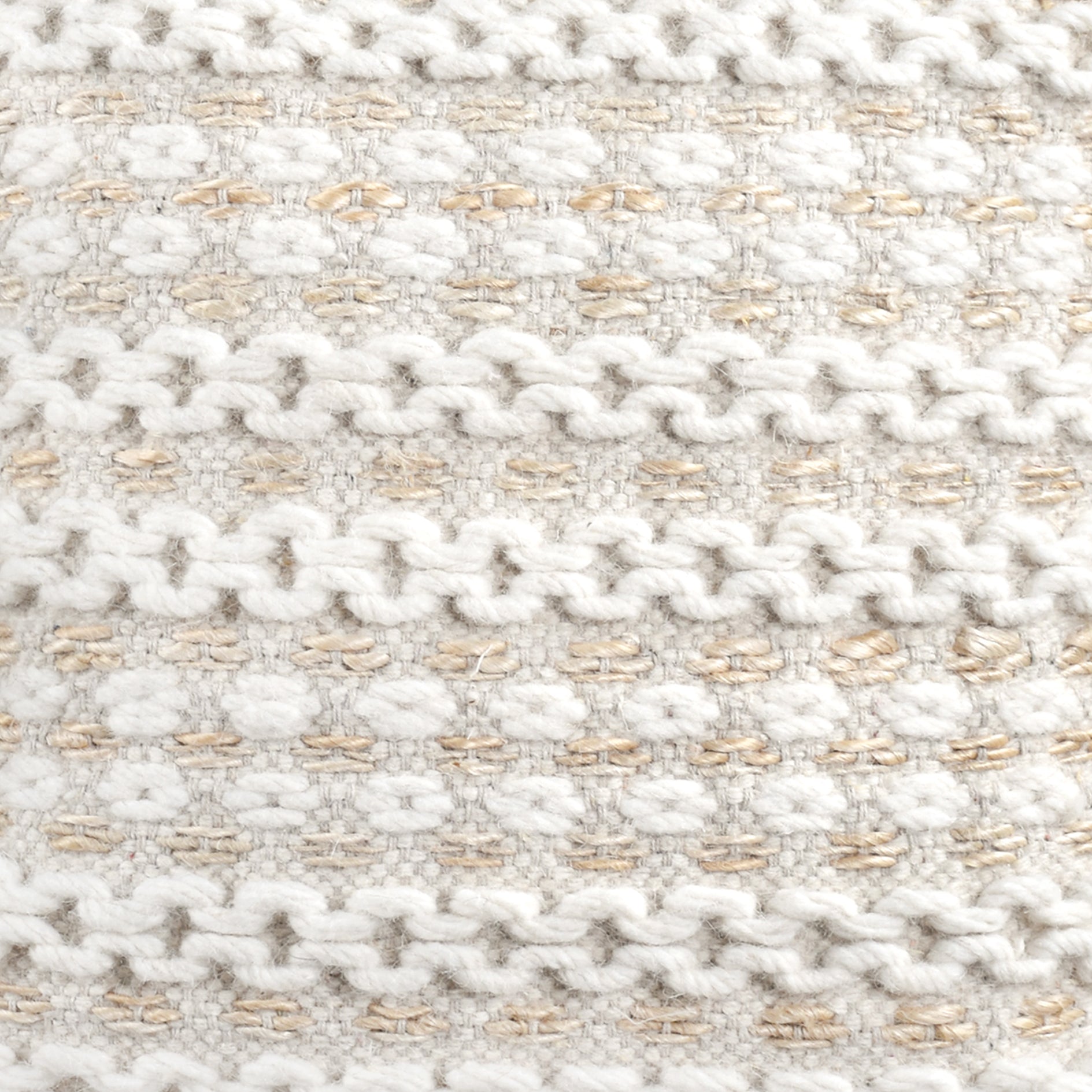 Pernă decorativă handmade din fibre naturale Seri