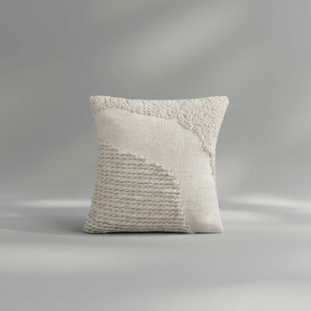 Pernă decorativă handmade din lână Yenisei