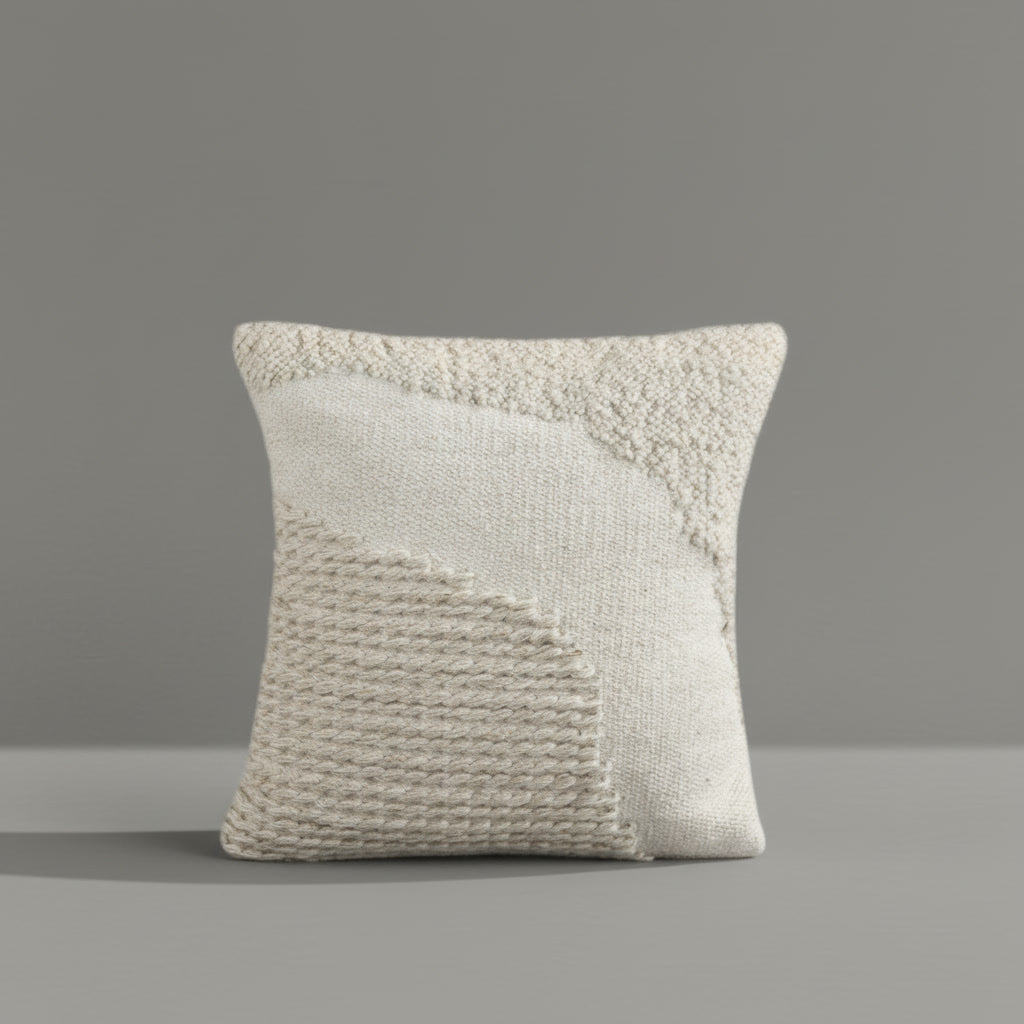 Pernă decorativă handmade din lână Yenisei