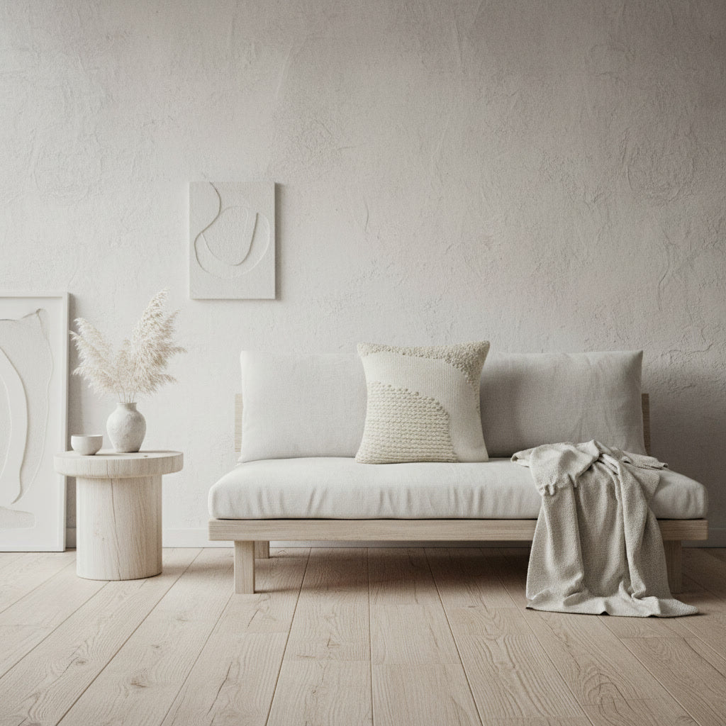 Pernă decorativă handmade din lână Yenisei