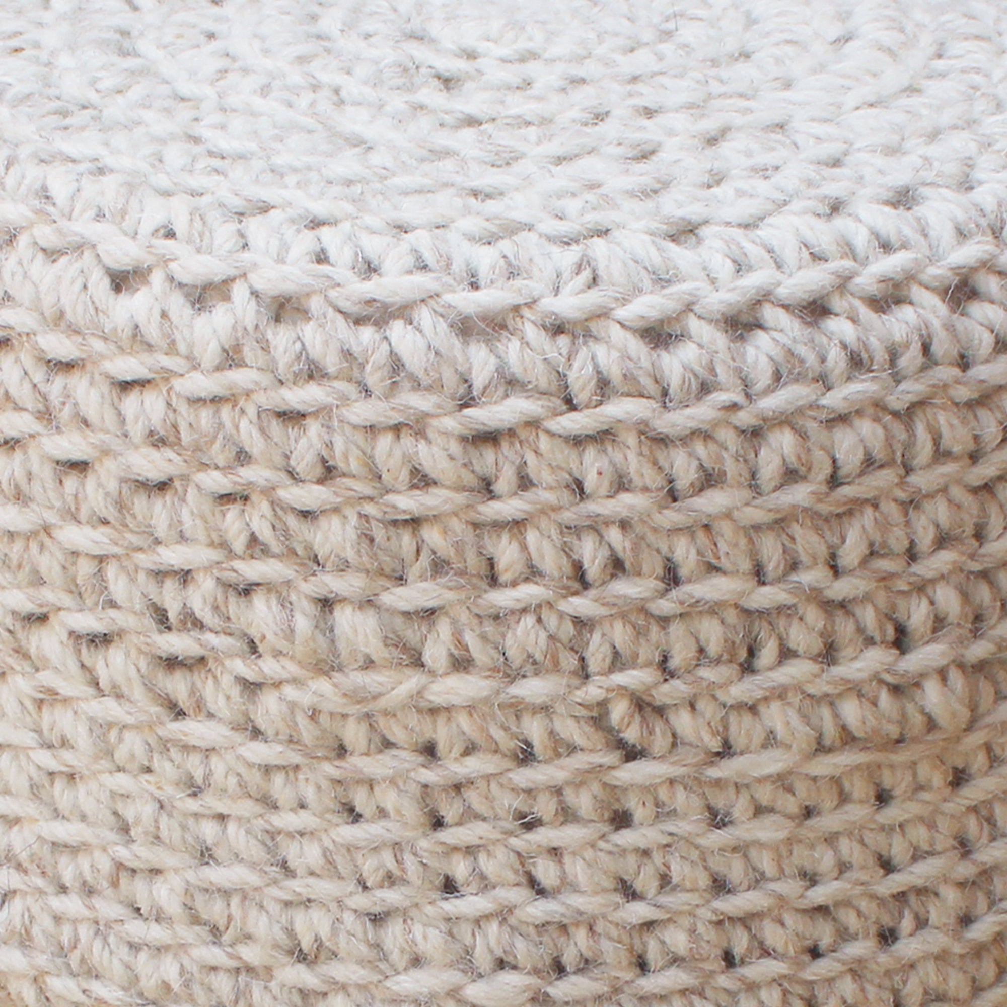 Scaun handmade din lemn și fibre naturale Atik