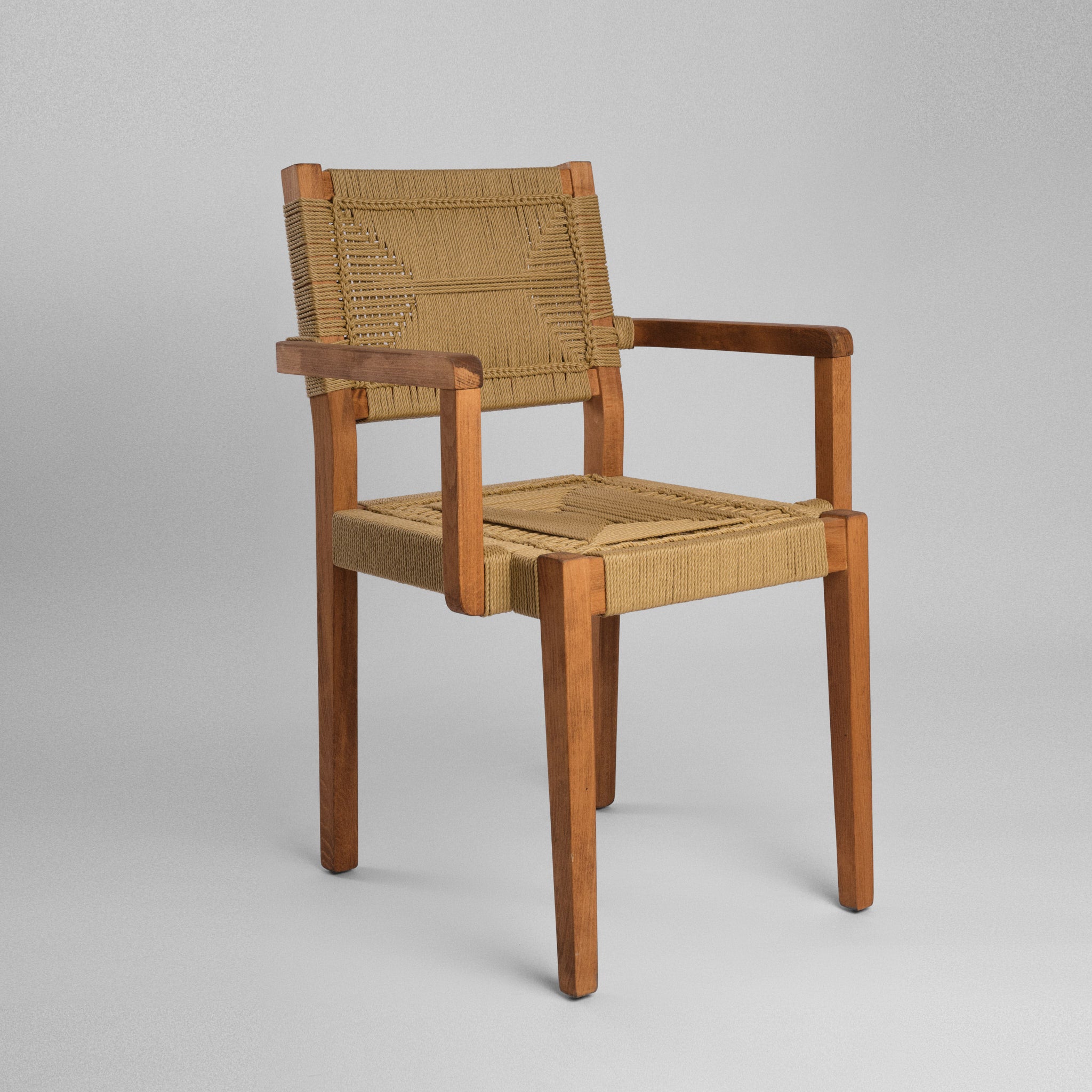 Scaun lemn & textil Cesilia