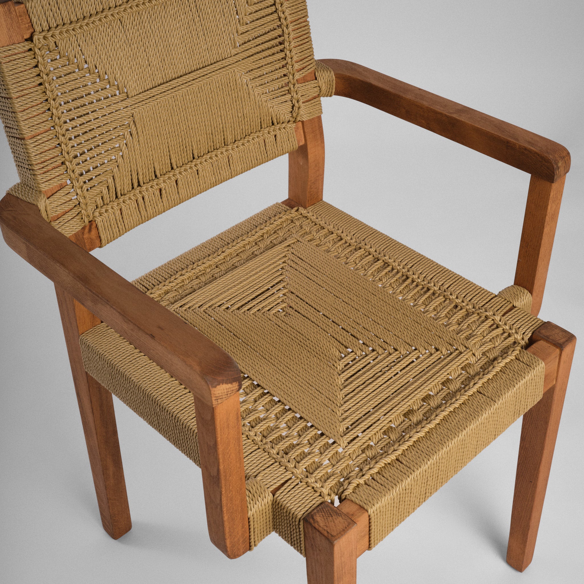Scaun lemn & textil Cesilia