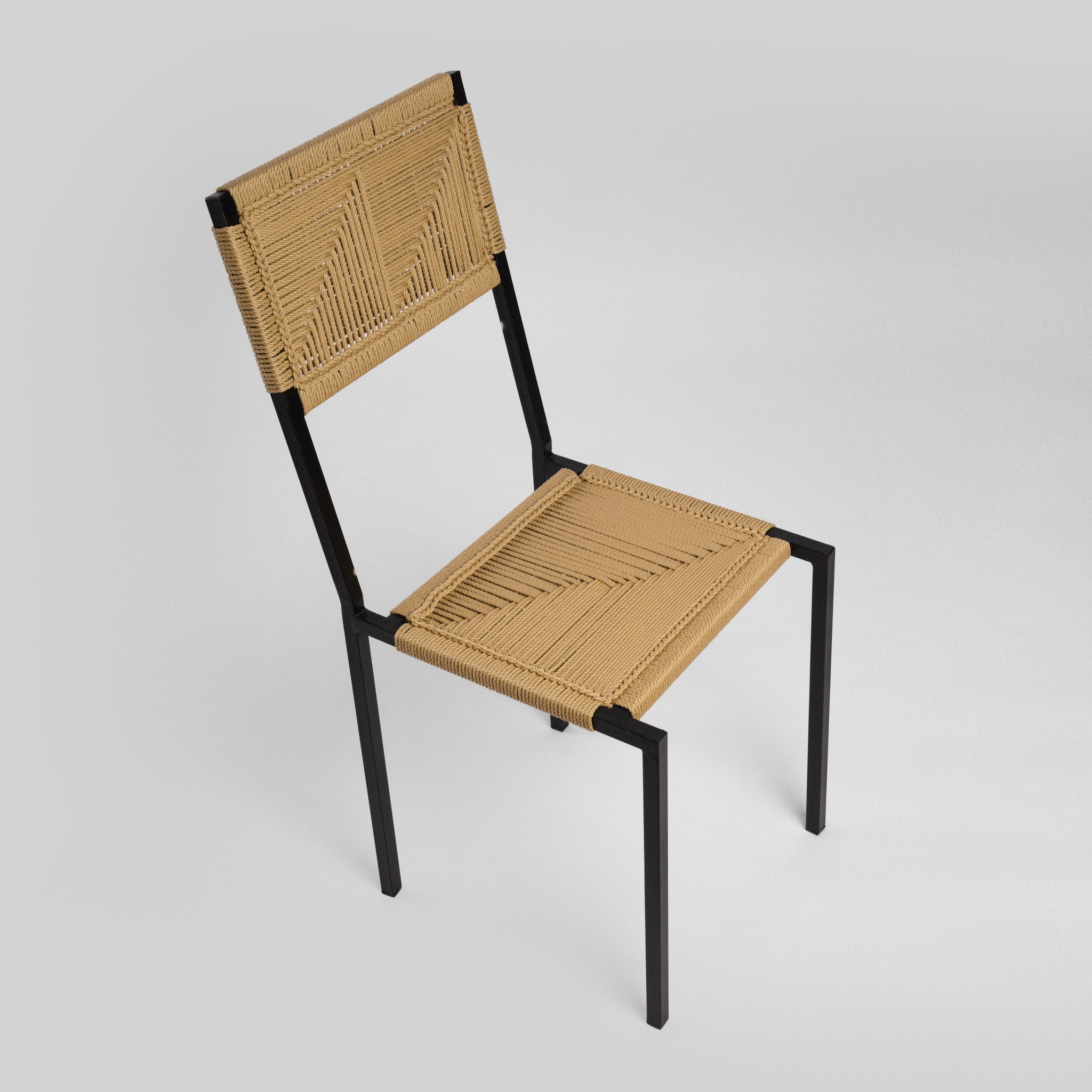 Scaun metal & textil Dioni