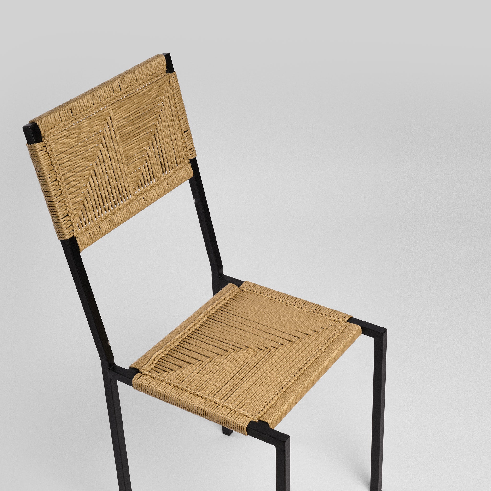 Scaun metal & textil Dioni