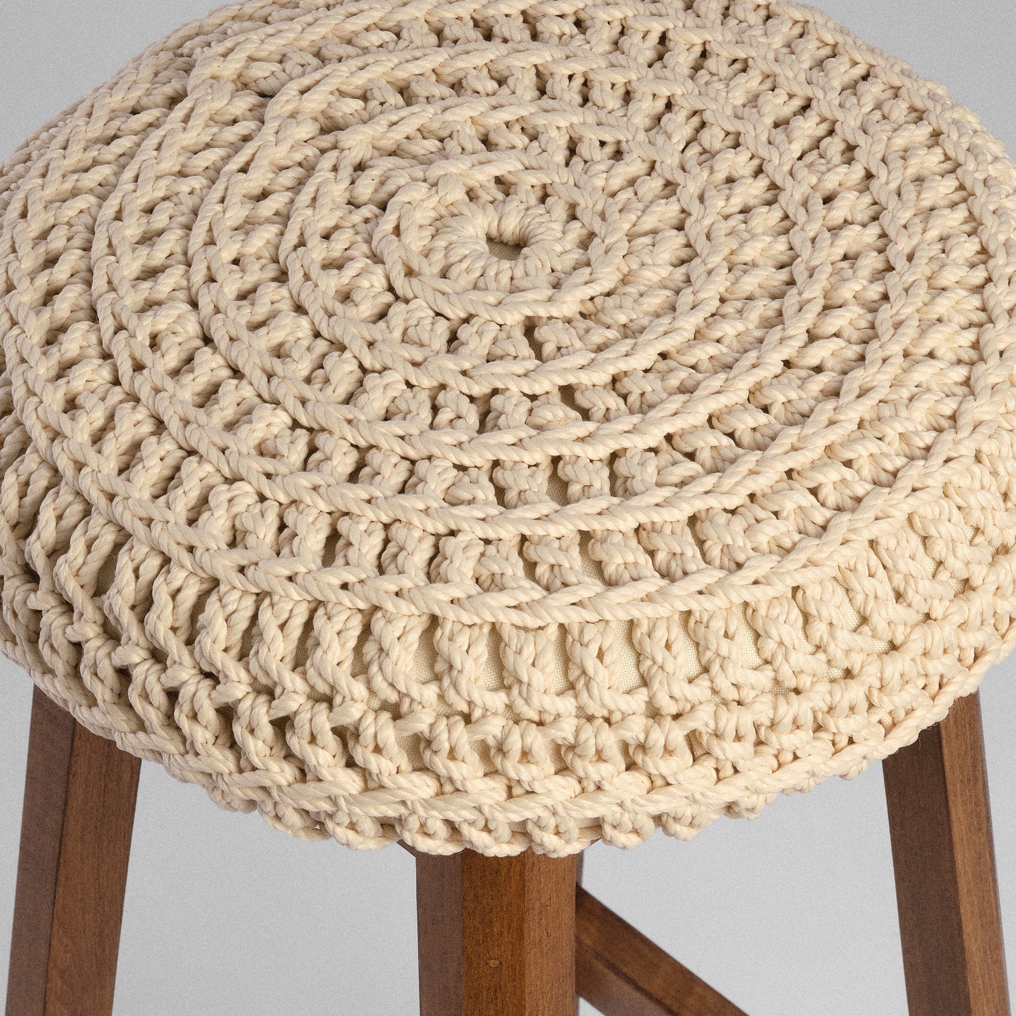 Scaun bar lemn & textil Loft